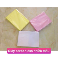 Giấy Cacbon A4 (ram 500 tờ) - Giấy in hóa đơn KHÔNG DÙNG GIẤY THAN