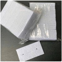 Giấy cách nhiệt lót xốp quấn trục uốn nóng hình chữ nhật có lỗ 20 miếng