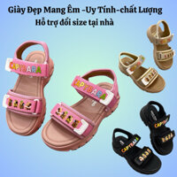Giày CAMPYBARA-Dễ Thương, Xịn Xò,Giày Quai Hậu Cho Nữ Và Bé Gái, Đầy Đủ Size Từ 30–>39, Kiểu Dáng Đáng Yêu, Mang Êm Chân