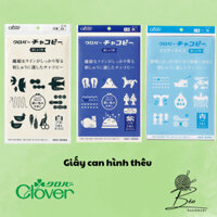 Giấy can Clover Tracing Paper For Embroidery "CLOVER CHACOPY"