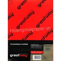 Giấy can greatway các định lượng các khổ A4, A3