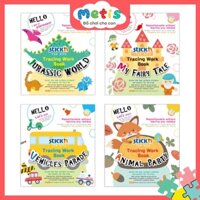 Giấy can vẽ hình tô màu chủ đề