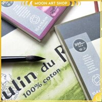 Giấy Canson Moulin Du Roy 300gsm ( tập 8 tờ A4 )