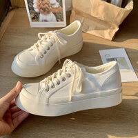 🌸Giày Canvas Đế Cao Nam Nữ🌸Nhẹ Nhàng  Dễ Phối Đồ Lý Tưởng Cho Nhiều Dịp