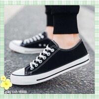 Giày canvas đế thấp nam nữ  giày thể thao thông thường