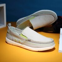 Giày Canvas Nam Giày Thoải Mái Slip on Giày Nam Loafers Mùa Xuân