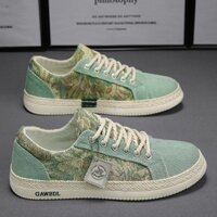 Giày Canvas Nam Mùa Thu Thoáng Khí Hợp Thời Trang Phù Hợp Với Thể Thao Rest 1.1