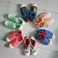 Giày Canvas nữ