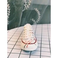 Giày Canvas Vẩy Sơn Cổ Thấp - Giày CV