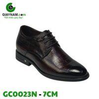 Giày Cao Buộc Dây 7cm SDROLUN GC0023N