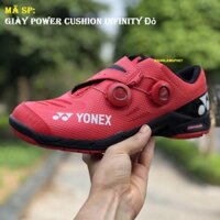[Giày cao cấp] Giày cầu lông Yonex Power Cushion Infinity Đỏ :)