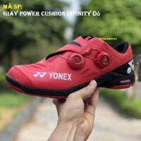 [Giày cao cấp] Giày cầu lông Yonex Power Cushion Infinity Đỏ [ĐẸP]