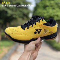 [Giày cao cấp] Giày cầu lông Yonex SHB65 X2 MEN Vàng [ĐẸP]