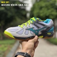 [Giày cao cấp] Giày cầu lông Mizuno Wave Smash LO4 chính hãng, fullbox, êm, bảo hành 2 tháng, đổi mới 7 ngày [ĐẸP]