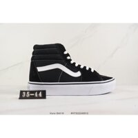 Giày cao cấp Vans Sk8 Hi vải lưu hóa 35-44