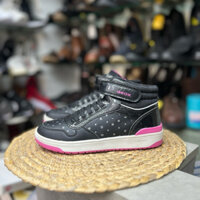 Giày Cao Cổ Geox Kid – Giày Thể Thao Cao Cổ Cho Bé, Công Nghệ Đế Thở, Thoáng Khí & An Toàn