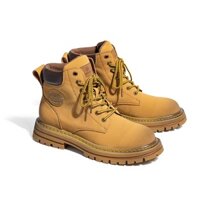 Giày cao cổ nam da lộn Fashion sport phong cách biker cực chât thời trang ulzzang Hàn Quốc TH-99