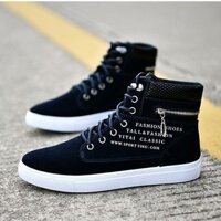 Giày Cao Cổ Nam, Giày Sneaker Thể Thao Nam Cổ Cao Hàng Cao Cấp