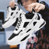 Giày cao cổ nam sneaker Watah viền phản quang phong cách nổi bật