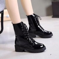 Giày cao cổ nữ ullzang Hàn Quốc