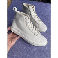 Giày cao cổ thể thao Nam nữ Marc Polo 🌈 Giày vải Cavas sneaker buộc dây