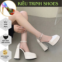 GIẦY CAO GÓT 10 PHÂN BÍT GÓT BÍT MŨI