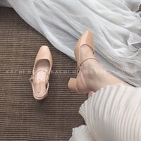 Giày cao gót 2 quai | Sales cuôi tháng|
