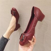 GIÀY CAO GÓT 3cm da mềm sz39 hàng quảng chau cao cấp.