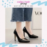 Giày cao gót 5 cm mũi nhọn Mã GA14