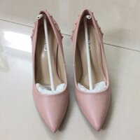 Giày cao gót 7 cm màu hồng