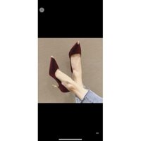 giày cao gót 7 phân đi tiệc