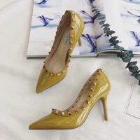 GIÀY CAO GÓT 7 PHÂN ĐINH TÁN size 37-38
