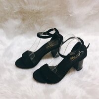 Giày cao gót 7 phân quai ngang LT