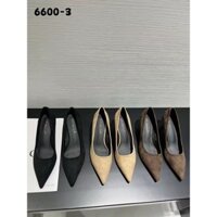 Giày cao gót bịt mũi da lộn đế cao vừa dễ đi thời trang hàng QCCC fullbox CGN114 ANN_Offical
