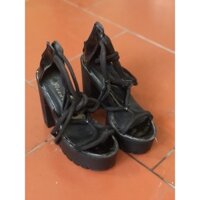 Giày Cao Gót Buộc Dây