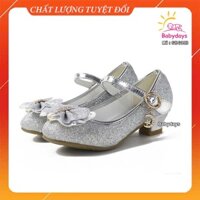 Giày cao gót cho bé GBG39B size 26 đến 38 Giày công chúa lấp lánh cho bé