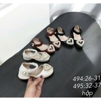giày cao gót cho bé hàng Quảng Châu full box