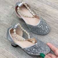Giày cao gót cho bé s26-36 hàng QC full hôp. Bảo mêm bao êm chân.phù hợp cho các bé