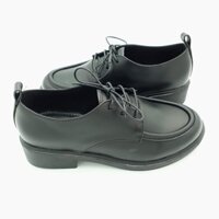 Giày cao gót cột dây Hải Nancy da bò trơn HS002D