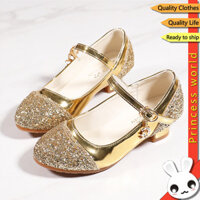 Giày Cao Gót Da Công Chúa Sinh Nhật Giày Khiêu Vũ