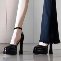 Giày cao gót đầu nhọn 11 cm phong cách nổi tiếng thời trang (Size 35-42)