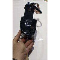 giày cao gót đế Pu cao12cm