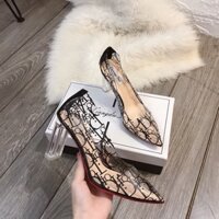 Giày cao gót đế trong ( ảnh thật)❤️❤️ Siêu Đẹp