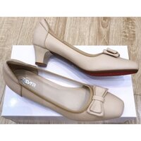 GIÀY CAO GÓT ĐẾ VUÔNG 5CM DP 079