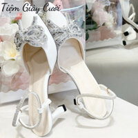 Giày cao gót dự tiệc sang chảnh 7p - THENYSMILE - VALYY