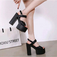 GIÀY CAO GÓT ĐÚP 14 PHÂN ĐẾ THÔ SIÊU XỊN HÀNG QUẢNG CHÂU CAO CẤP 𝐇𝐨𝐭 𝐡𝐢𝐭 𝟐𝟎𝟐5