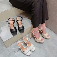 Giày Cao Gót Đúp Sandal 12cm / Mieo Shoes G1268 G1269 G1270
