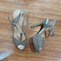 Giầy cao gót Fosco size 36 cao 11 cm