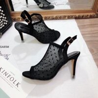 Giày cao gót hở mũi