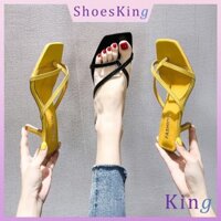 Giày cao gót Kasut raya Sandal Perumpuan Giày cao gót (5 cm)